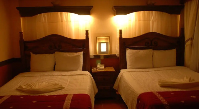 Номер Standard Hotel Temático Mision Colonial
