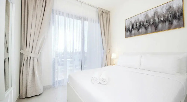 Spacious 3BHK Townhouse-Emaar South Golf, Забронировать Дом для отпуска Дубай Эмират Дубай