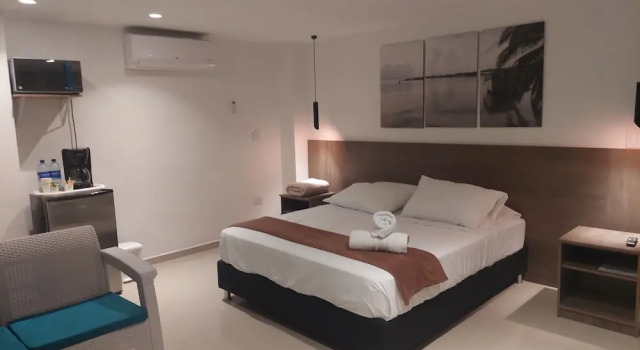 Одноместный номер Standard Bahia San Andres Hospedaje