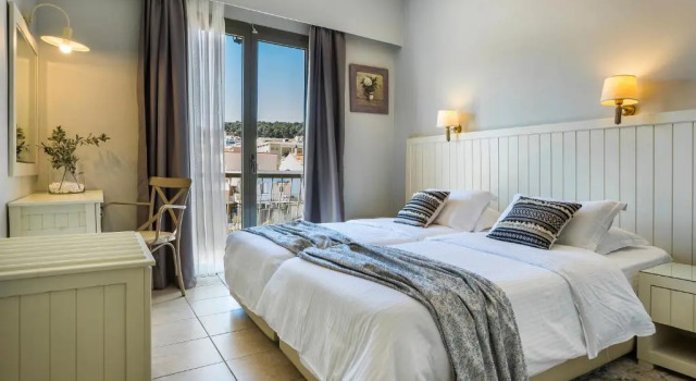 Двухместный номер Economy Tourist Boutique Hotel