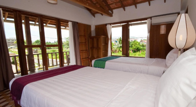 Двухместный номер Superior Bambu Hotel