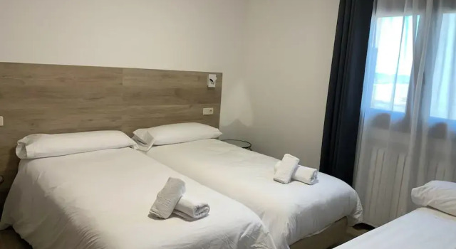 Трёхместный номер Standard с балконом Hotel El Cobertizo