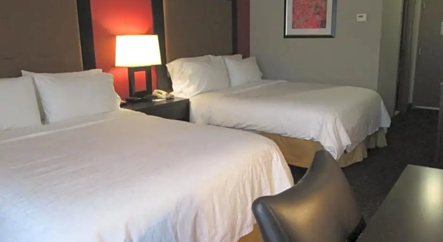 Номер Deluxe Holiday Inn Express Cloverdale - Greencastle by IHG
