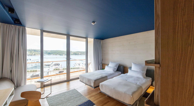 Двухместный номер Deluxe D-Resort Sibenik - Small Luxury Hotels of the World
