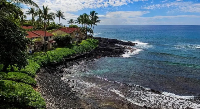 Номер Standard Keauhou Kona Surf & Racquet Club Townhouse #4