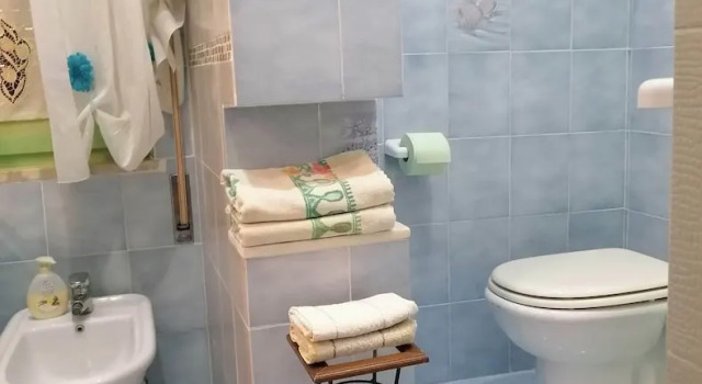 Двухместный номер Standard с балконом и с видом на сад B&b Fabra Casa Mia e non solo