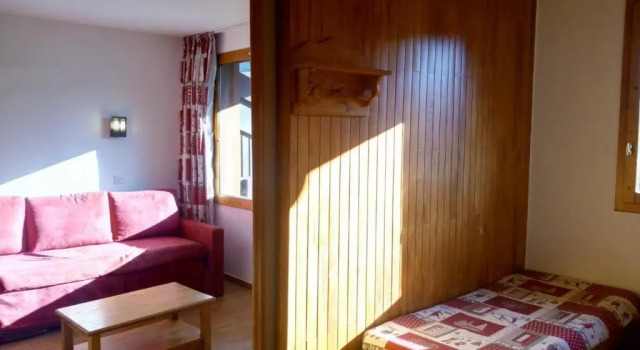 Appartement Méribel, 1 pièce, 4 personnes - FR-1-355-178, Забронировать Апартаменты/квартира Мерибель-ле-Альё Лез-Аллю, рядом с Горнолыжный курорт Trois Vallees