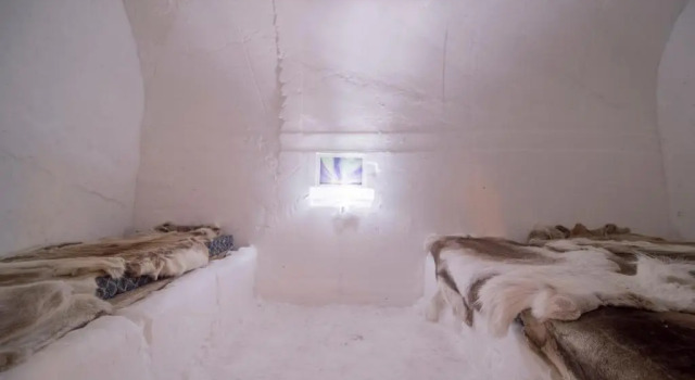 Двухместный номер Standard Sorrisniva Igloo Hotel