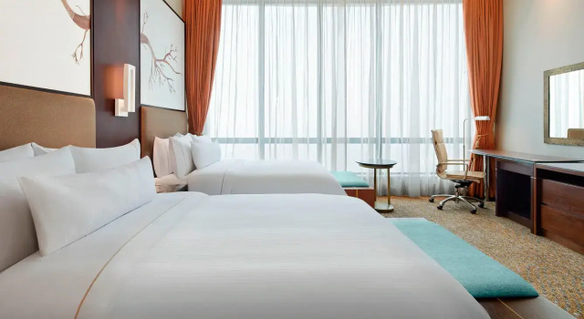 Двухместный номер Standard The Westin Kolkata Rajarhat