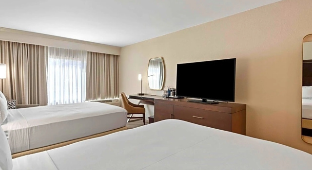 Одноместный люкс DoubleTree by Hilton Columbus