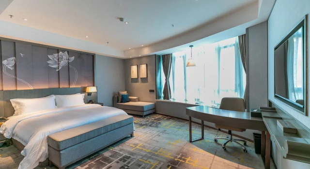 Двухместный номер Standard Guangdong Geological Landscape Hotel
