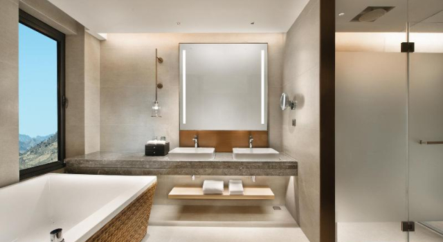 Двухместный номер Standard c 1 комнатой Crowne Plaza Zunhua Hot Spring Town by IHG