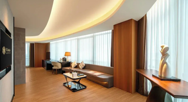 Люкс Executive с видом на озеро Xiamen Gaoqi Airport Fliport Coso Hotel