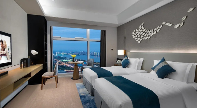 Luxo Casal Estúdio Ascott Xiangjiang FFC Changsha
