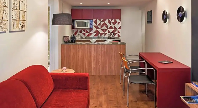 Номер Superior Aparthotel Adagio Rio de Janeiro Ipanema