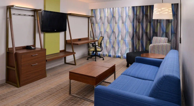 1 makuuhuone Sviitti Holiday Inn Express Springfield by IHG