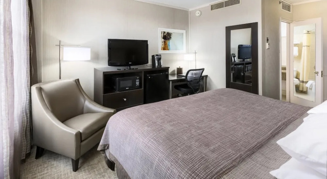 Двухместный номер Standard с видом на город Park Place Hotel & Conference Center