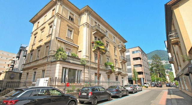 Апартаменты Standard Via Canonica Apartments