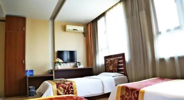 Beijing Airport Apartment Hotel, Book Lejlighed Hoteller i Beijing Province med parkering, Parkering
