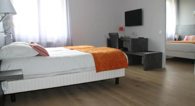 Семейный номер Standard Cozy hôtel logis Morlaix