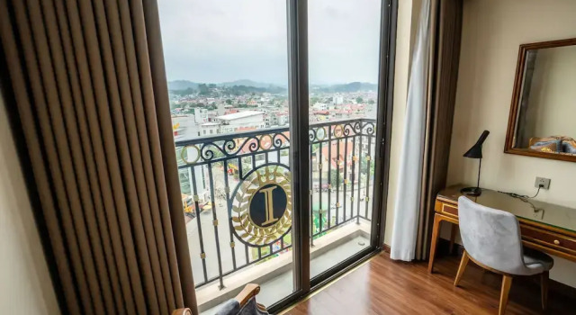 Номер Deluxe Imperial Hotel Lạng Sơn