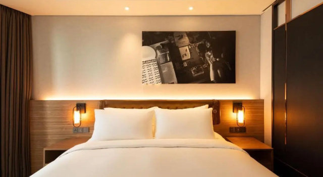 Двухместный номер Superior с балконом Mercure Ambassador Seoul Hongdae