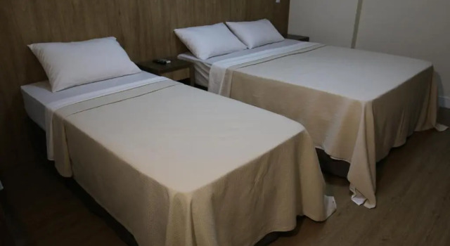 Номер Standard Ouro Minas Plaza Hotel