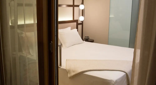 Deluxe huone Sunrise Hotel