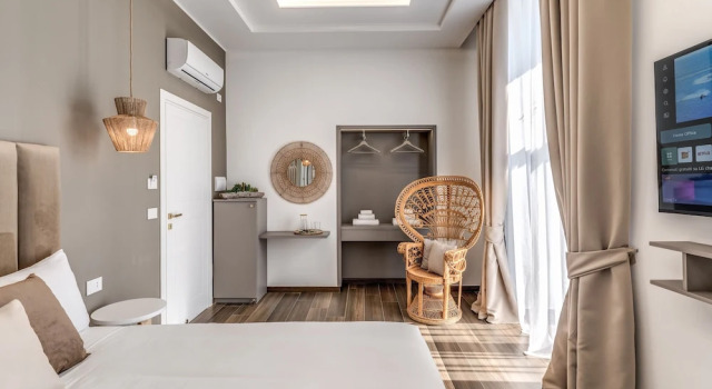 Номер Luxury Mamas Boutique Rooms
