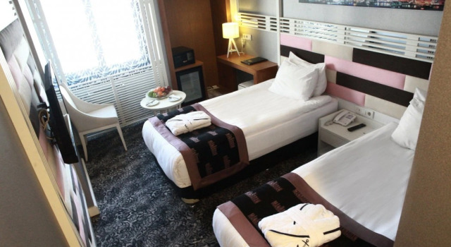 Seral Manhattan, Rezerwuj Hotel Ankara Central Anatolia Region