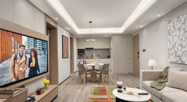 Люкс Executive Citadines Hope City Boao