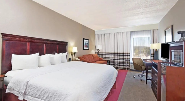 Номер Deluxe Hampton Inn Huntington/Barboursville