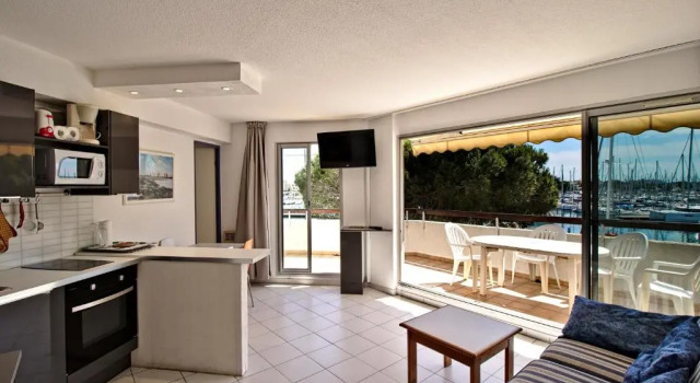 Апартаменты с 2 комнатами Rivages dUlysse Port Camargue