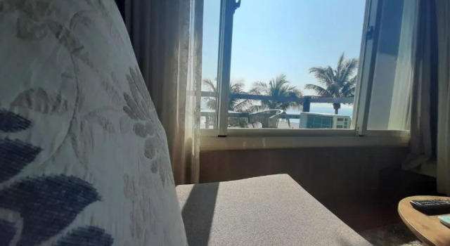 Двухместный номер Standard с балконом и с видом на море 海邊邊民宿 Near Seaside B&B 民宿1092號