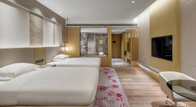 Четырёхместный номер Deluxe Kaohsiung Marriott Hotel