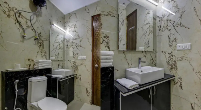 Номер Deluxe Treebo Sai Village, Manesar