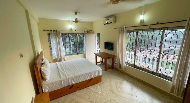 Goan Delights Resort, Rezerwuj Ośrodek wypoczynkowy Morjim North Goa