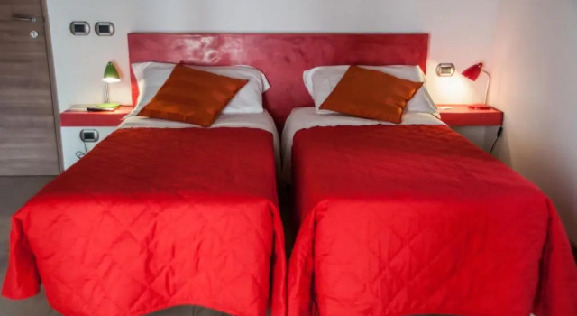 Двухместный номер Deluxe B&B Santa Lucia & Smeraldo