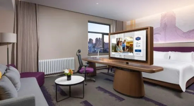 Люкс Hampton by Hilton Harbin Daoli