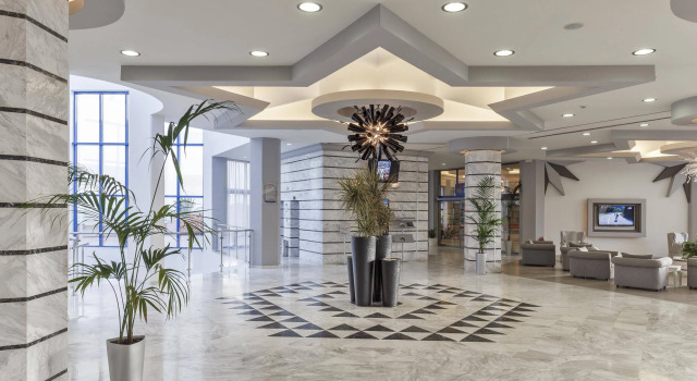 Rodos Princess Beach Hotel, Reserva ahora Hotel Hoteles en Kiotari con aparcamiento, Aparcamiento