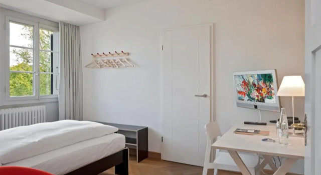 Одноместный номер Classic Boutique-Hotel Auberge Langenthal