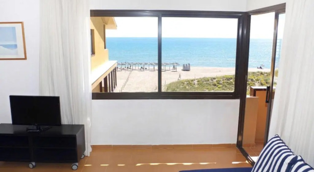 Апартаменты Цокольный этаж с 2 комнатами Apartamentos Beach & Golf Resort