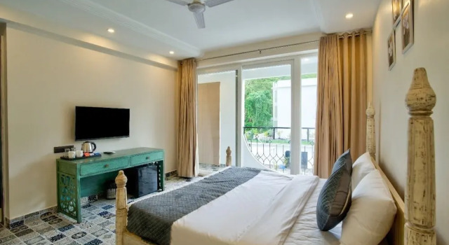 Люкс Deluxe Goa Courtyard by the porto Arpora