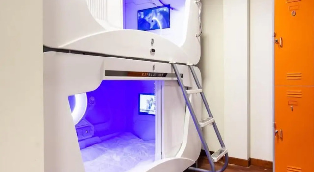 Capsule Hostel