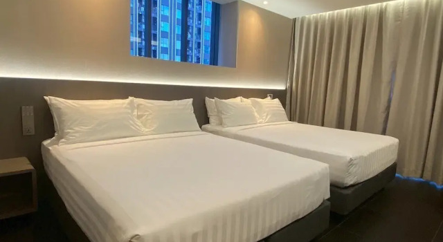 Номер Deluxe Bangkok City Rama 9 Hotel