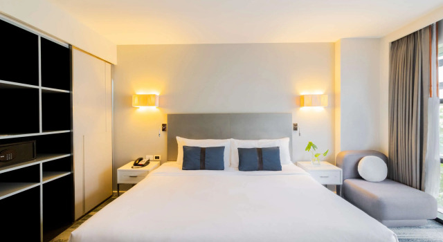 Двухместный номер Standard Best Western Sukhumvit 20