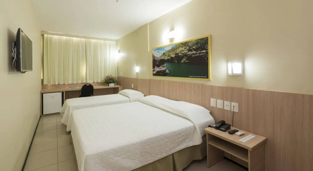 Arrey Express Hotel - Teresina, Забронировать Отель Терезина Piauí