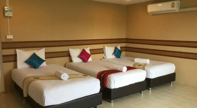 Трёхместный номер Standard Chiang Khong Hill