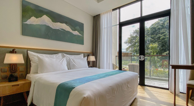 Двухместный номер Deluxe Marianna Resort And Convention Tuktuk - Samosir, Marclan Collection