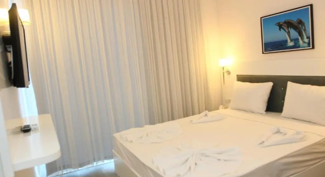 Двухместный номер Standard с балконом LİMAN BOUTIQUE OTEL